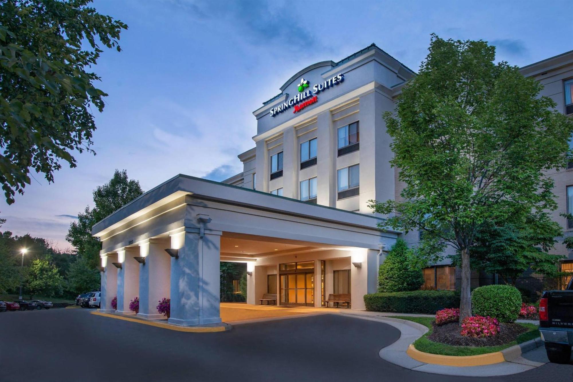 Springhill Suites Centreville Chantilly Eksteriør billede