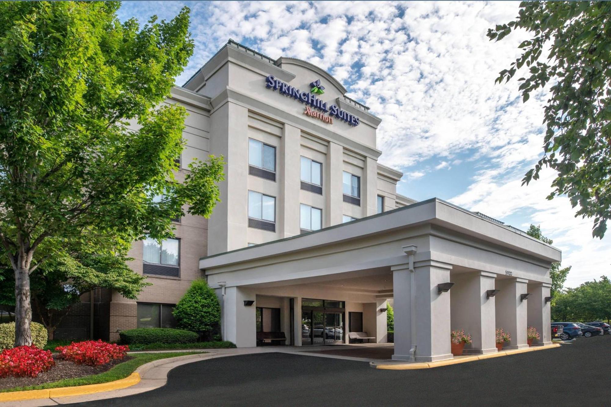 Springhill Suites Centreville Chantilly Eksteriør billede