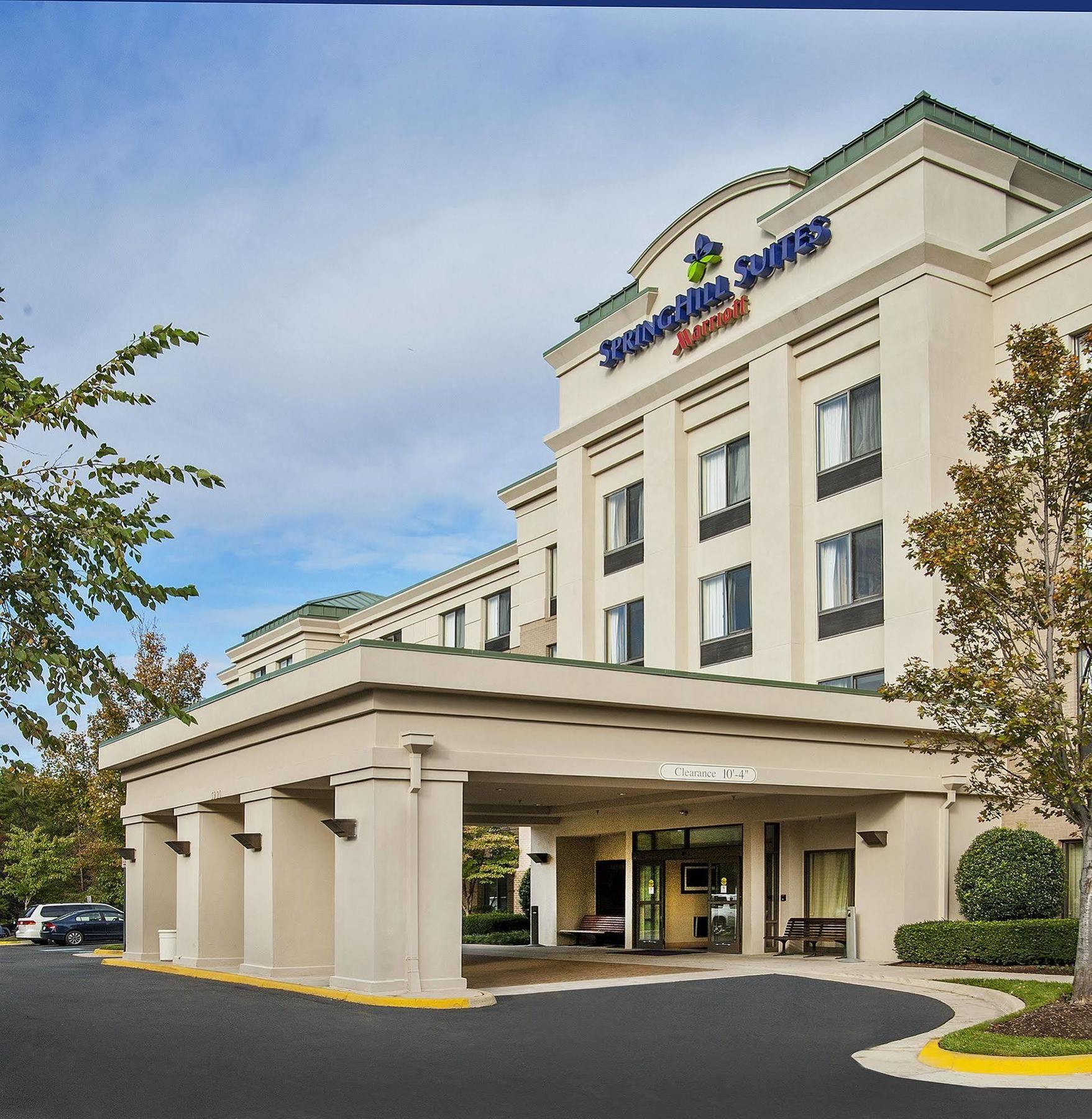 Springhill Suites Centreville Chantilly Eksteriør billede